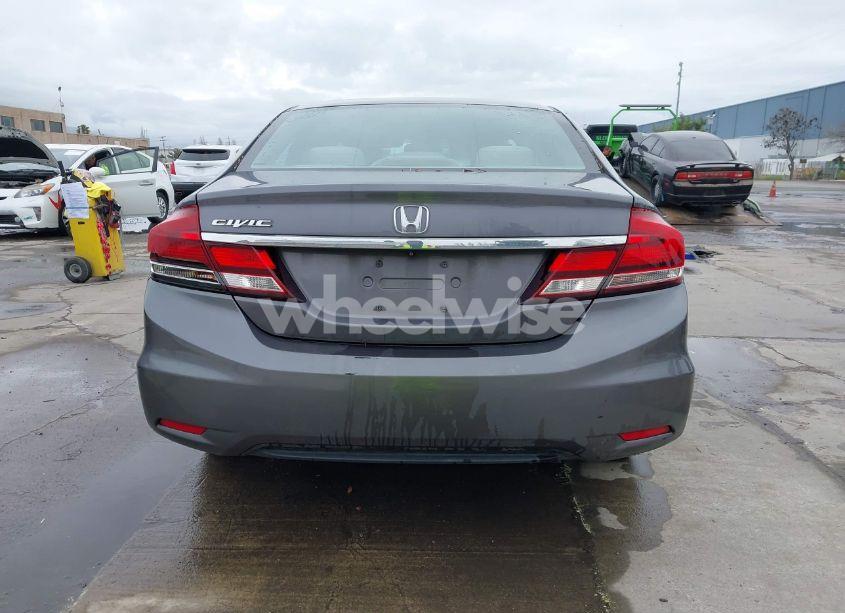 Photo 16 of 2014 Honda Civic LX (VIN 19XFB2F52EE214120)