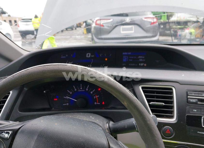 Photo 7 of 2014 Honda Civic LX (VIN 19XFB2F52EE214120)