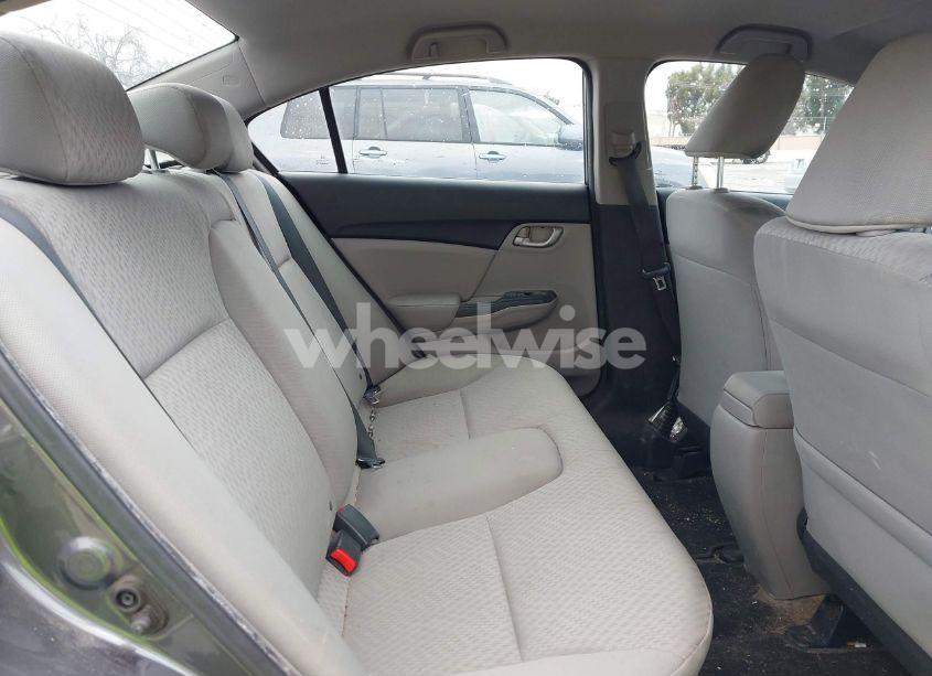 Photo 8 of 2014 Honda Civic LX (VIN 19XFB2F52EE214120)