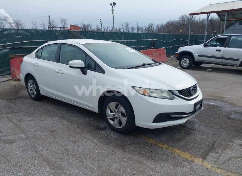 2014 Honda Civic LX (VIN 19XFB2F52EE219009) main photo