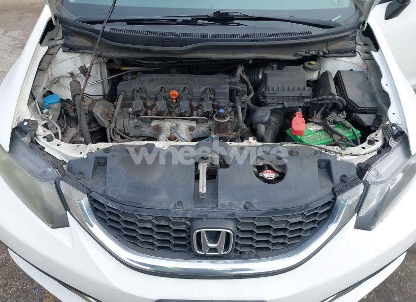 Photo 10 of 2014 Honda Civic LX (VIN 19XFB2F52EE219009)