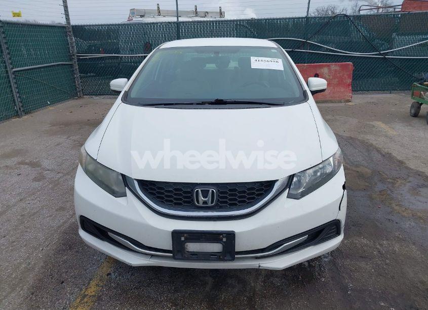 Photo 12 of 2014 Honda Civic LX (VIN 19XFB2F52EE219009)
