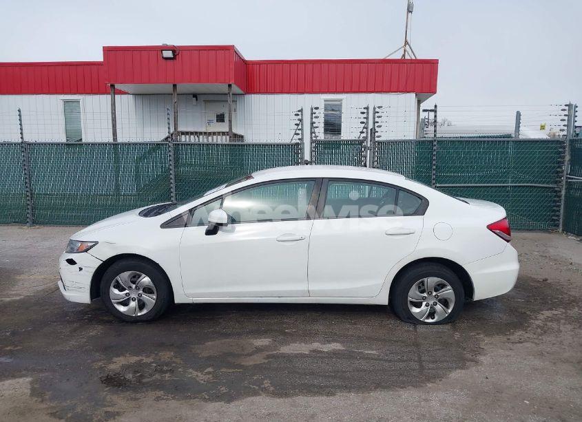 Photo 14 of 2014 Honda Civic LX (VIN 19XFB2F52EE219009)