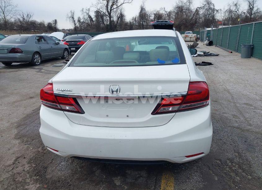 Photo 16 of 2014 Honda Civic LX (VIN 19XFB2F52EE219009)