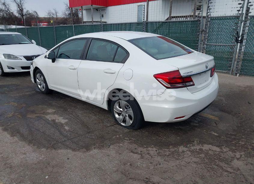 Photo 3 of 2014 Honda Civic LX (VIN 19XFB2F52EE219009)