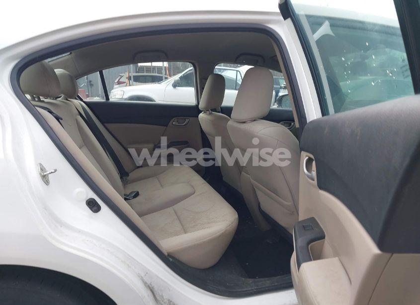 Photo 8 of 2014 Honda Civic LX (VIN 19XFB2F52EE219009)