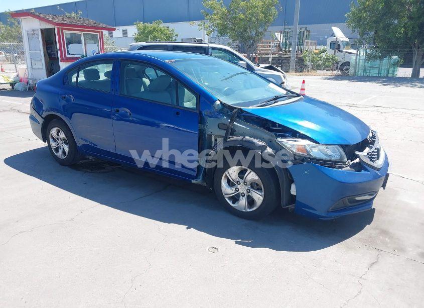 2014 Honda Civic LX (VIN 19XFB2F52EE246338) main photo