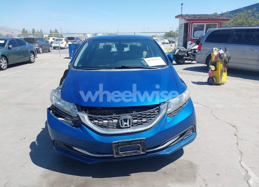 Photo 13 of 2014 Honda Civic LX (VIN 19XFB2F52EE246338)