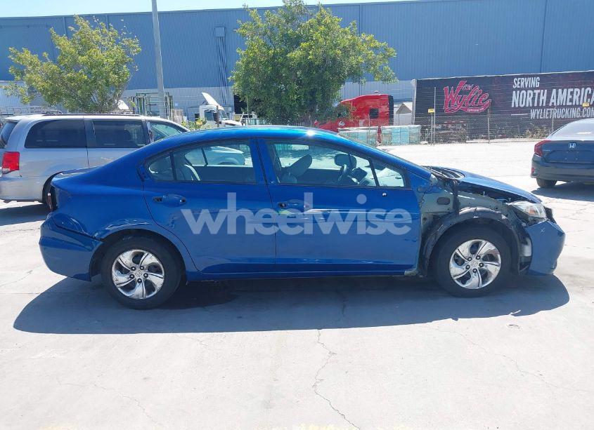 Photo 14 of 2014 Honda Civic LX (VIN 19XFB2F52EE246338)