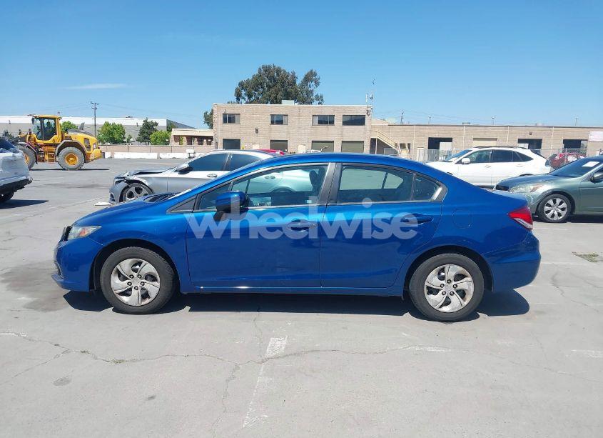 Photo 15 of 2014 Honda Civic LX (VIN 19XFB2F52EE246338)