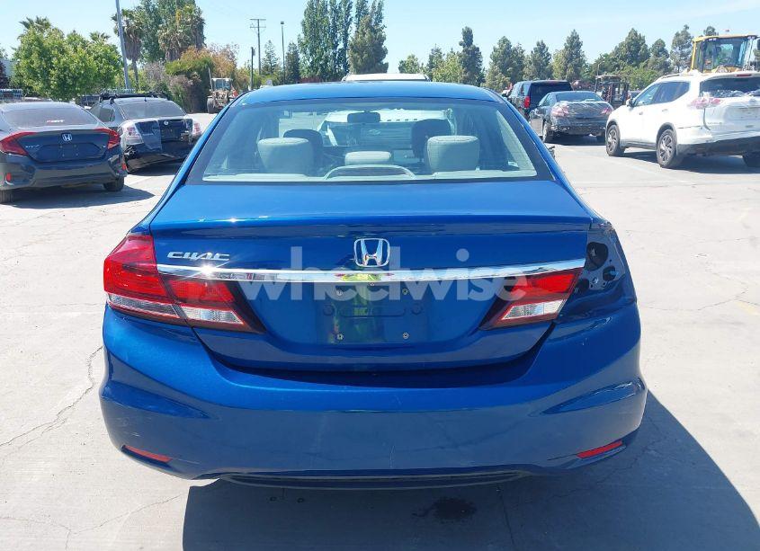 Photo 17 of 2014 Honda Civic LX (VIN 19XFB2F52EE246338)