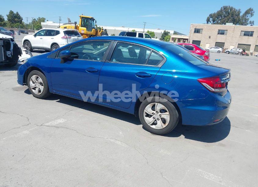 Photo 3 of 2014 Honda Civic LX (VIN 19XFB2F52EE246338)