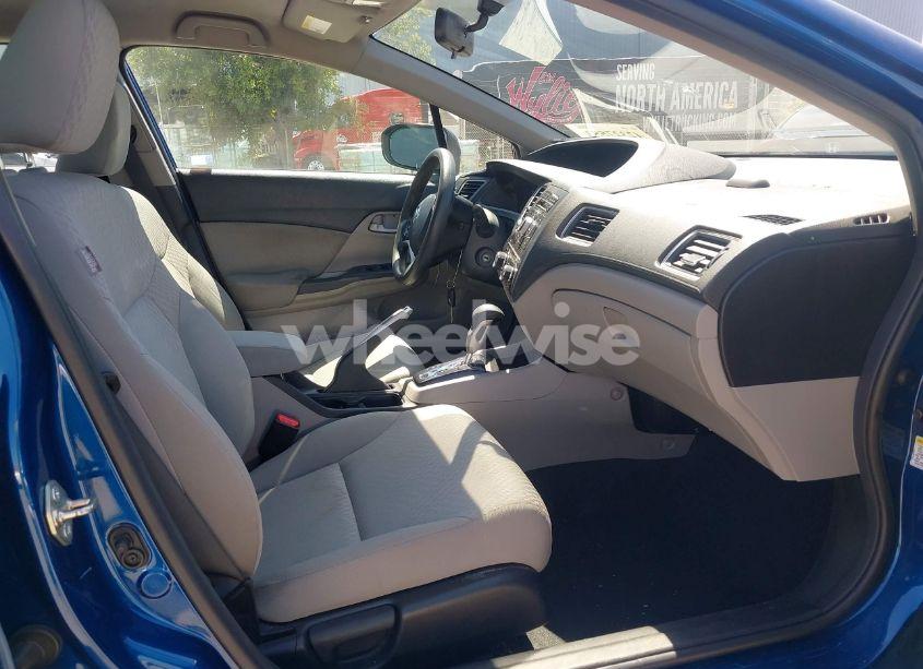 Photo 5 of 2014 Honda Civic LX (VIN 19XFB2F52EE246338)