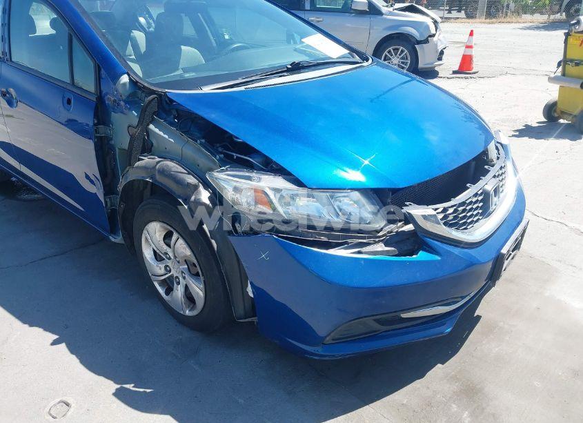 Photo 6 of 2014 Honda Civic LX (VIN 19XFB2F52EE246338)