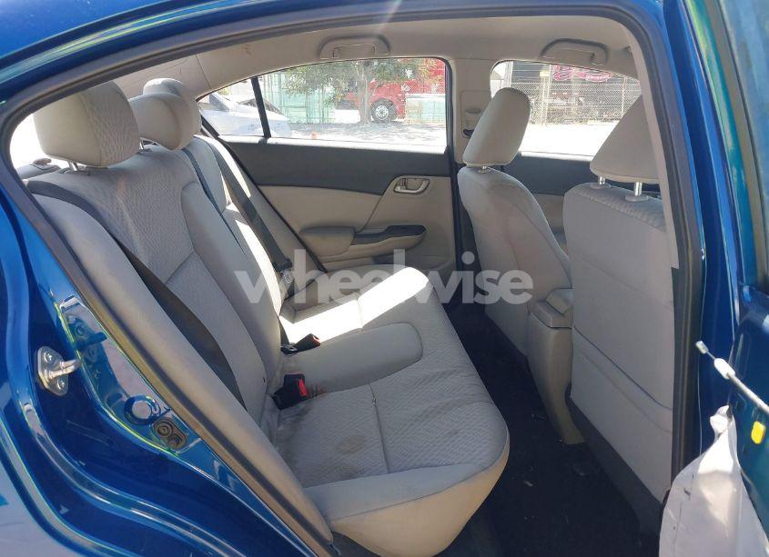 Photo 8 of 2014 Honda Civic LX (VIN 19XFB2F52EE246338)