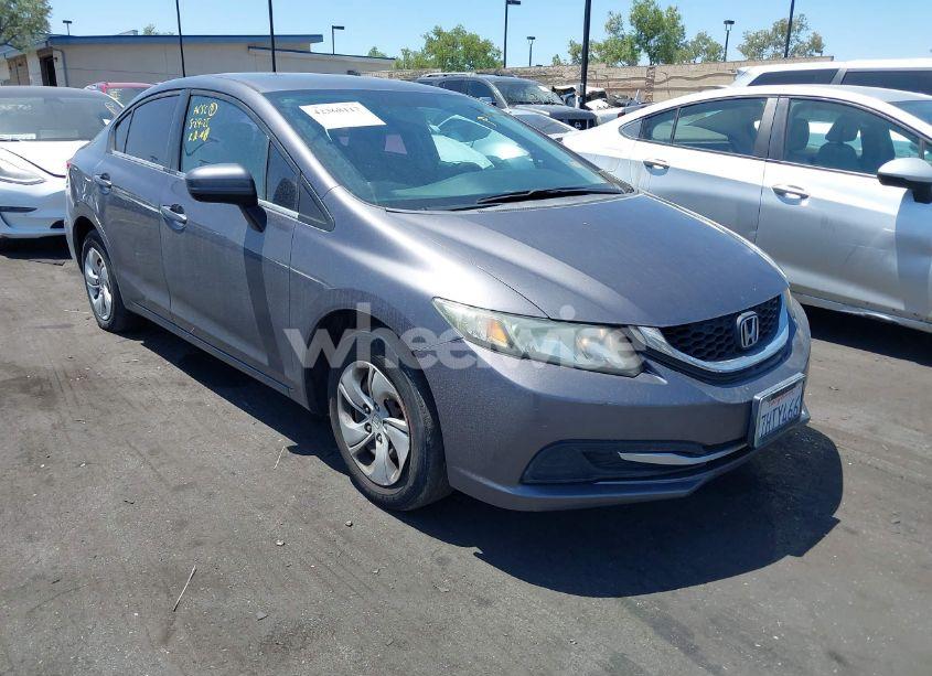 2014 Honda Civic LX (VIN 19XFB2F52EE272499) main photo