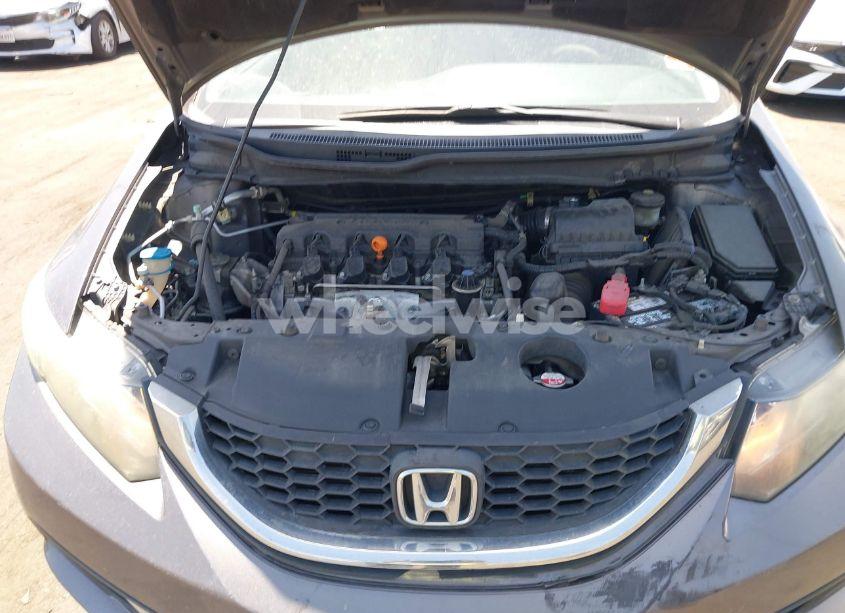 Photo 10 of 2014 Honda Civic LX (VIN 19XFB2F52EE272499)