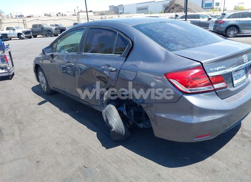 Photo 12 of 2014 Honda Civic LX (VIN 19XFB2F52EE272499)