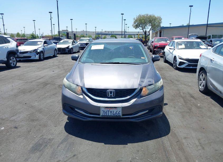 Photo 13 of 2014 Honda Civic LX (VIN 19XFB2F52EE272499)