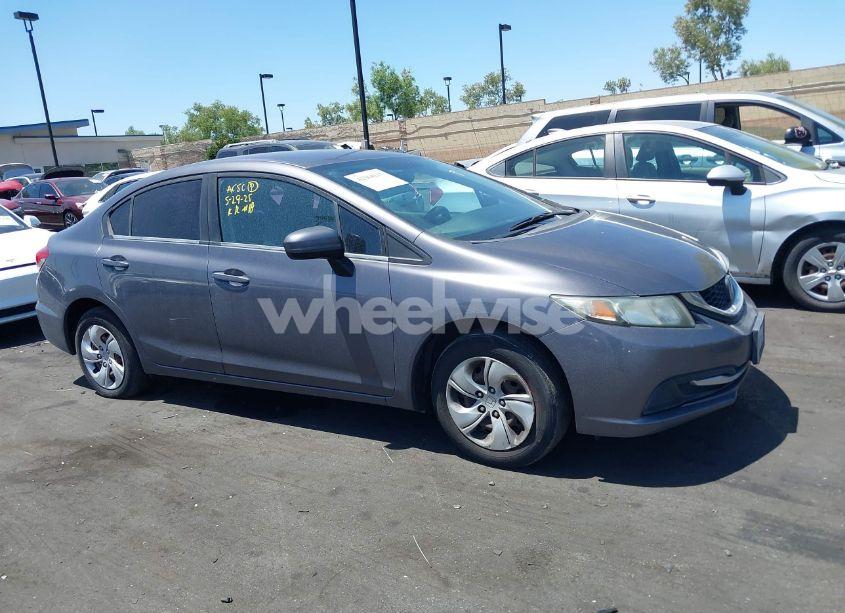 Photo 14 of 2014 Honda Civic LX (VIN 19XFB2F52EE272499)