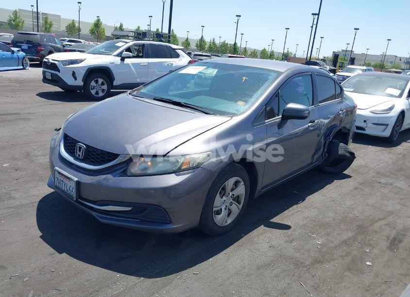 Photo 15 of 2014 Honda Civic LX (VIN 19XFB2F52EE272499)