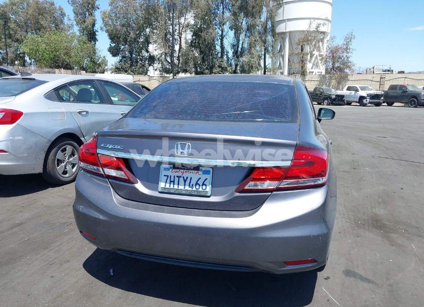 Photo 17 of 2014 Honda Civic LX (VIN 19XFB2F52EE272499)