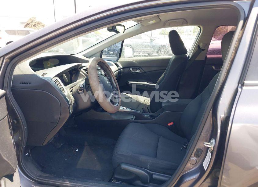 Photo 5 of 2014 Honda Civic LX (VIN 19XFB2F52EE272499)