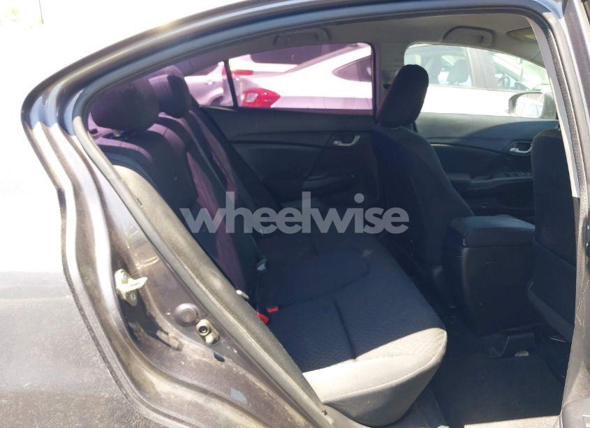 Photo 8 of 2014 Honda Civic LX (VIN 19XFB2F52EE272499)