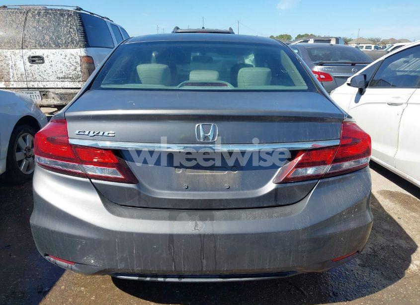 Photo 16 of 2015 Honda Civic LX (VIN 19XFB2F52FE010998)
