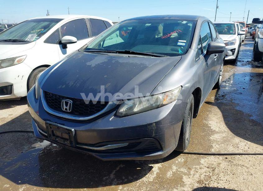 Photo 2 of 2015 Honda Civic LX (VIN 19XFB2F52FE010998)
