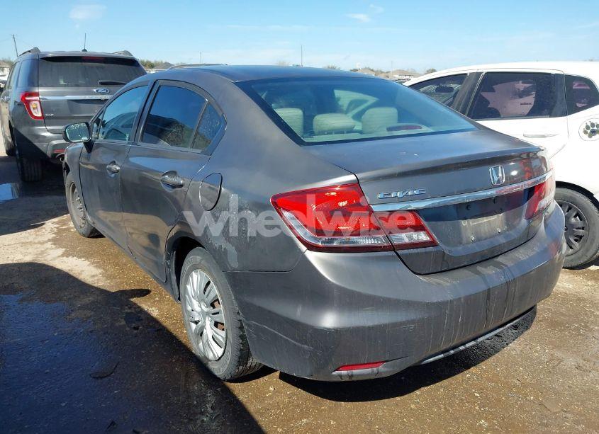 Photo 3 of 2015 Honda Civic LX (VIN 19XFB2F52FE010998)