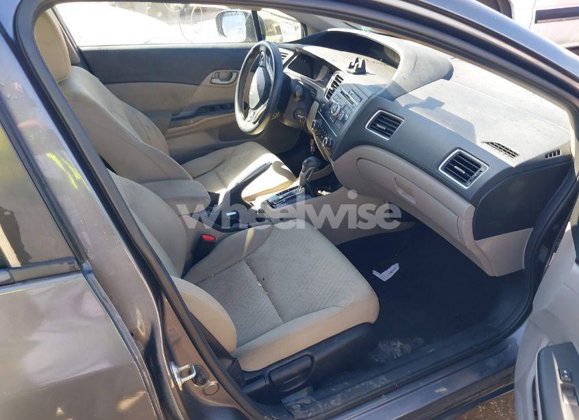 Photo 5 of 2015 Honda Civic LX (VIN 19XFB2F52FE010998)