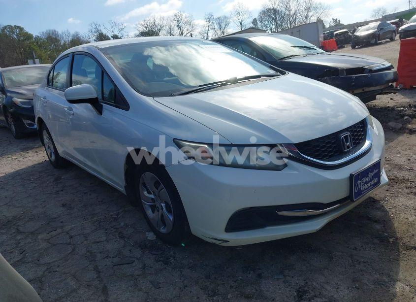2015 Honda Civic LX (VIN 19XFB2F52FE035450) main photo