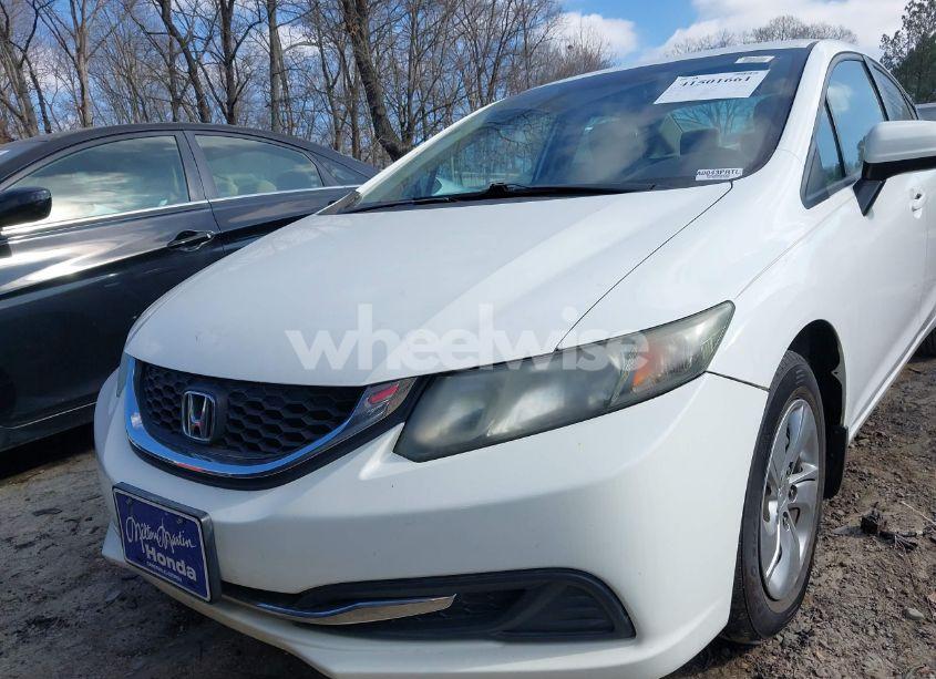 Photo 12 of 2015 Honda Civic LX (VIN 19XFB2F52FE035450)