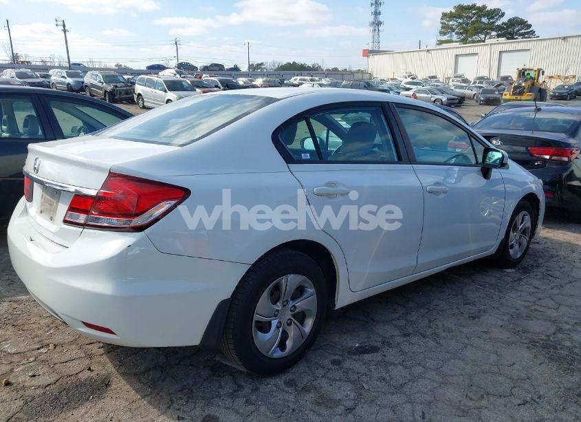 Photo 13 of 2015 Honda Civic LX (VIN 19XFB2F52FE035450)