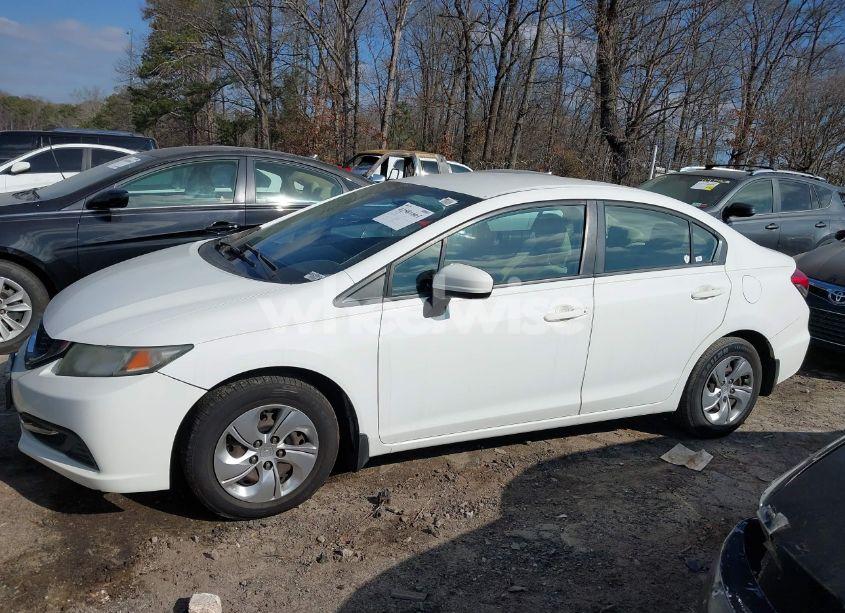 Photo 14 of 2015 Honda Civic LX (VIN 19XFB2F52FE035450)