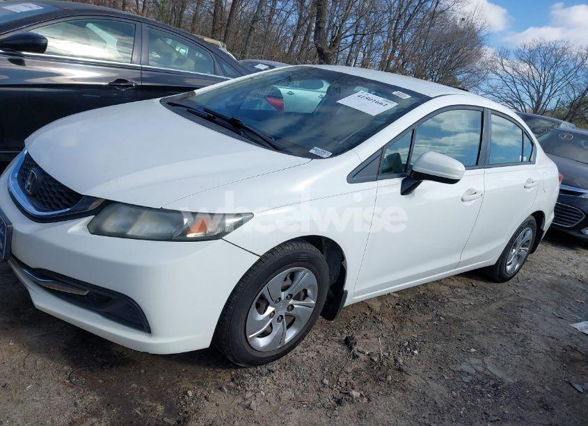 Photo 2 of 2015 Honda Civic LX (VIN 19XFB2F52FE035450)