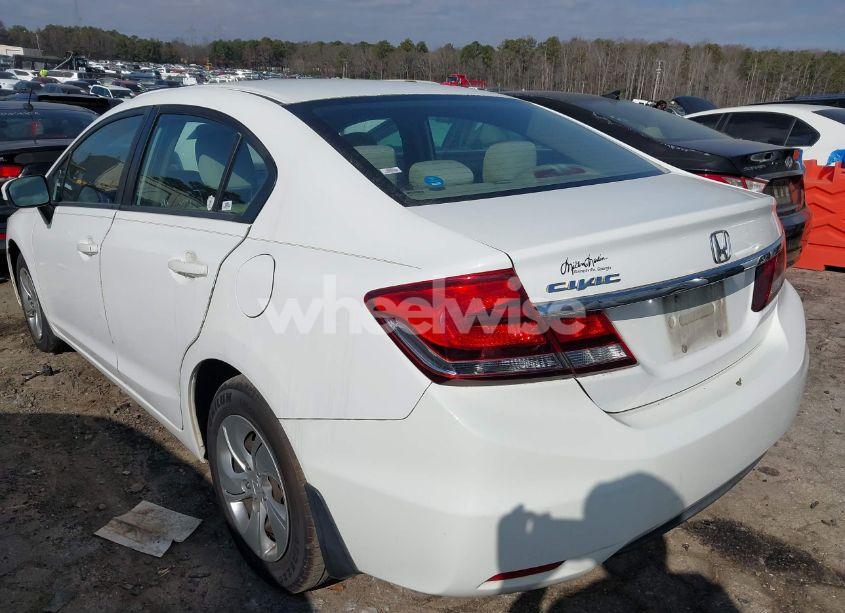 Photo 3 of 2015 Honda Civic LX (VIN 19XFB2F52FE035450)