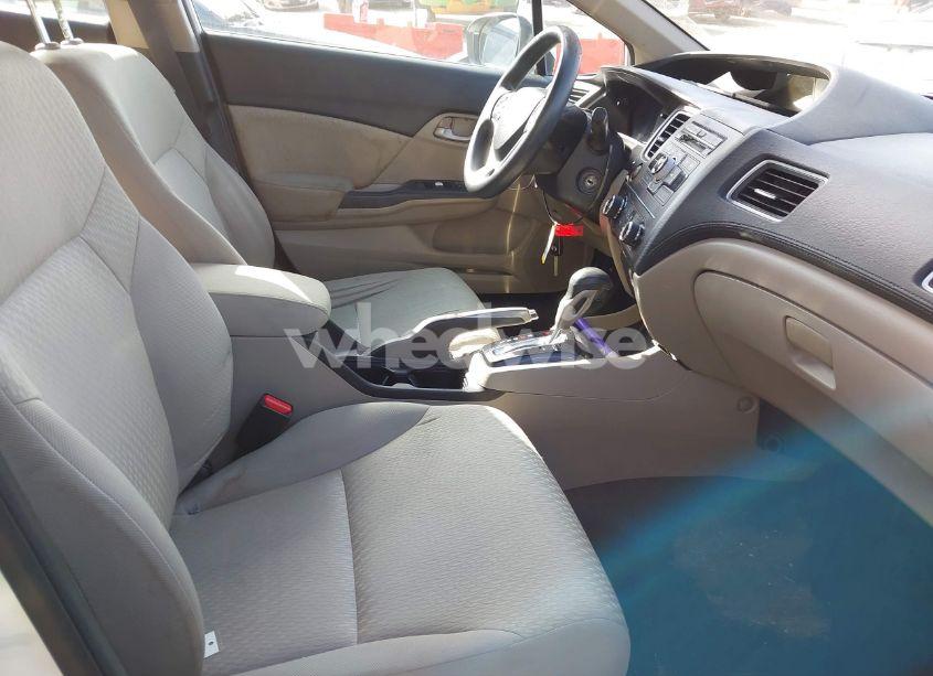 Photo 5 of 2015 Honda Civic LX (VIN 19XFB2F52FE035450)