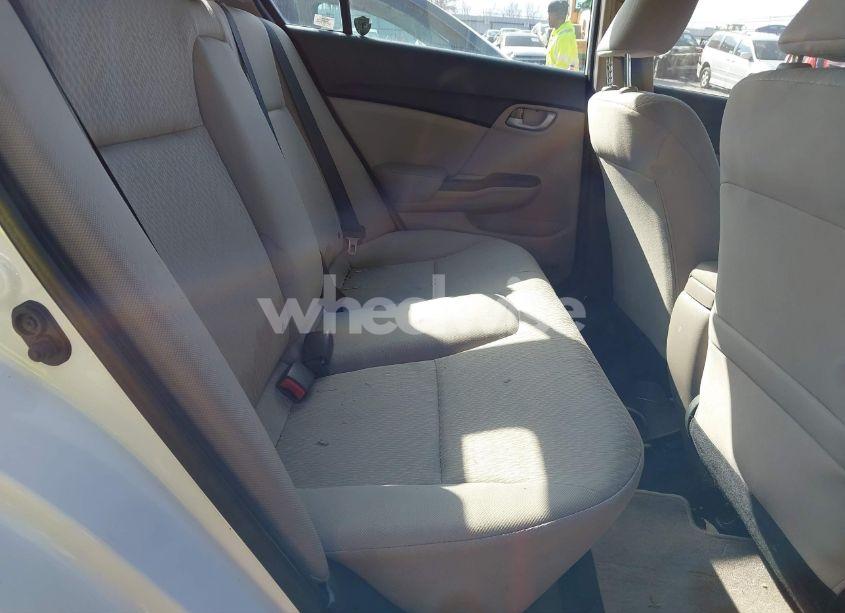 Photo 8 of 2015 Honda Civic LX (VIN 19XFB2F52FE035450)