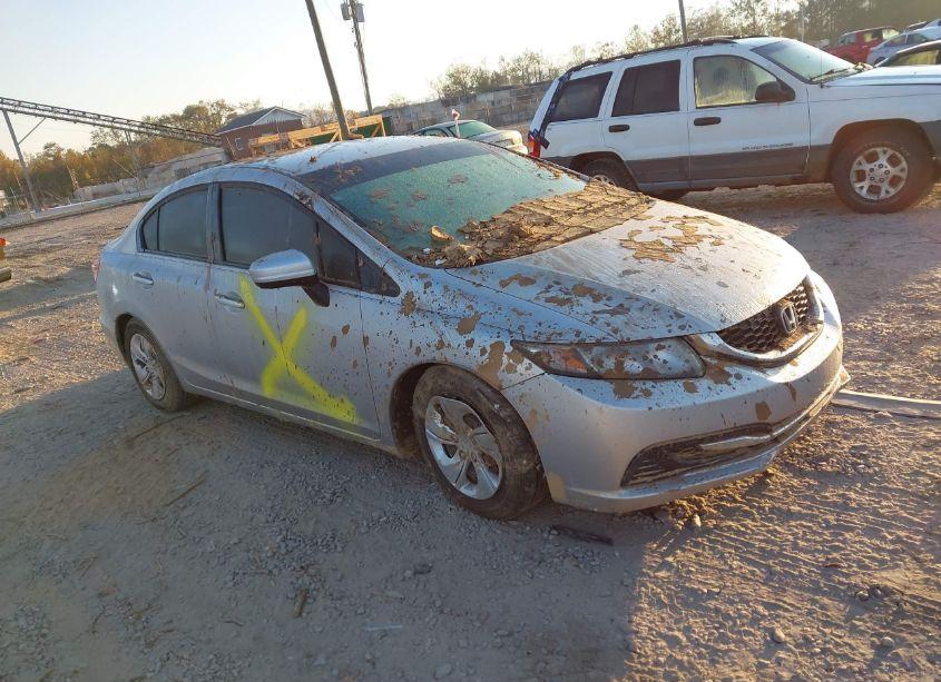 2015 Honda Civic LX (VIN 19XFB2F52FE059912) main photo