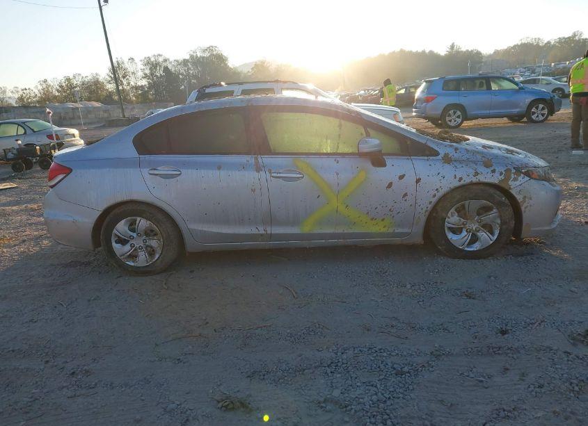 Photo 12 of 2015 Honda Civic LX (VIN 19XFB2F52FE059912)