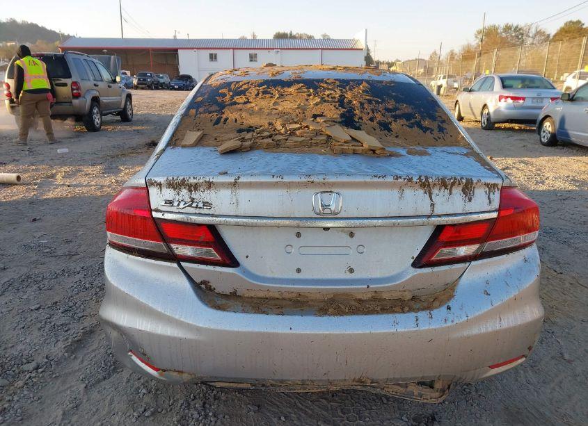 Photo 15 of 2015 Honda Civic LX (VIN 19XFB2F52FE059912)