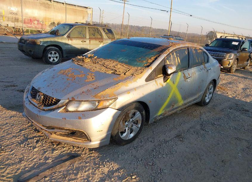 Photo 2 of 2015 Honda Civic LX (VIN 19XFB2F52FE059912)