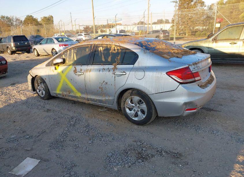 Photo 3 of 2015 Honda Civic LX (VIN 19XFB2F52FE059912)