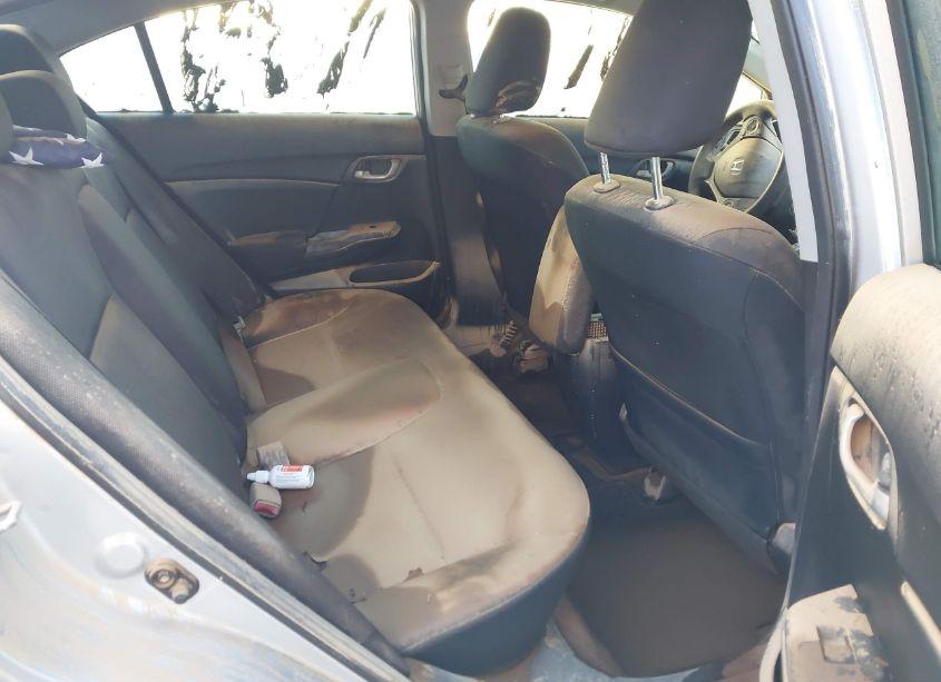 Photo 8 of 2015 Honda Civic LX (VIN 19XFB2F52FE059912)