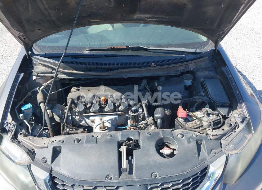 Photo 10 of 2015 Honda Civic LX (VIN 19XFB2F52FE065791)
