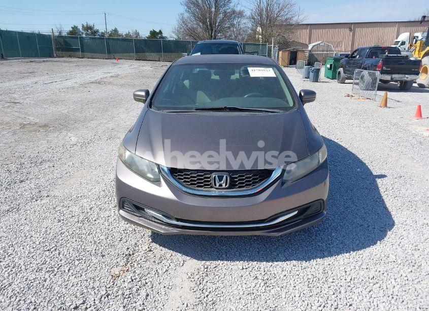 Photo 12 of 2015 Honda Civic LX (VIN 19XFB2F52FE065791)