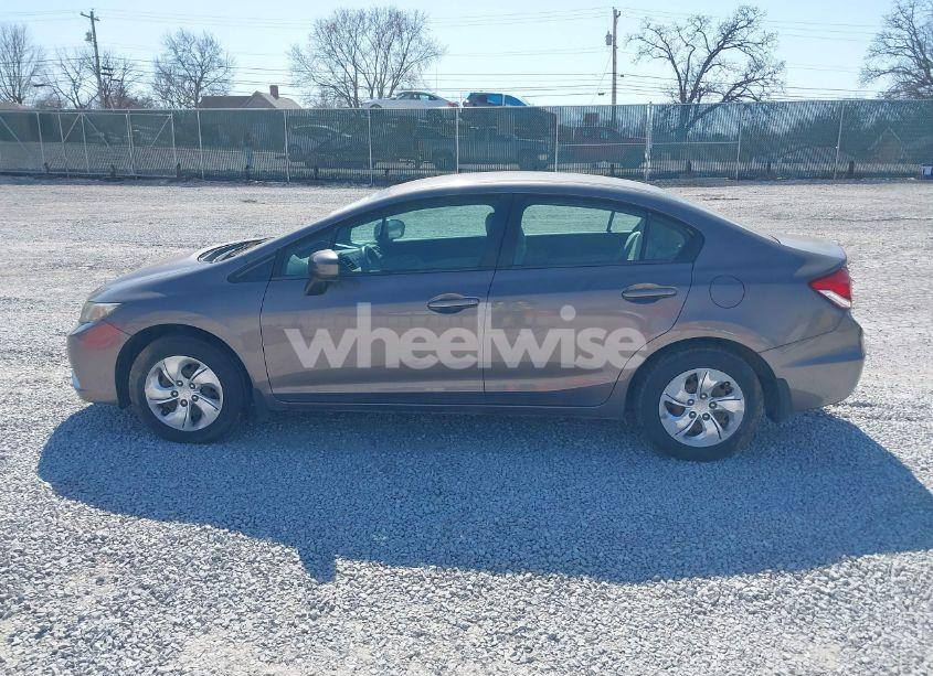 Photo 14 of 2015 Honda Civic LX (VIN 19XFB2F52FE065791)