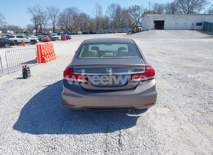 Photo 16 of 2015 Honda Civic LX (VIN 19XFB2F52FE065791)